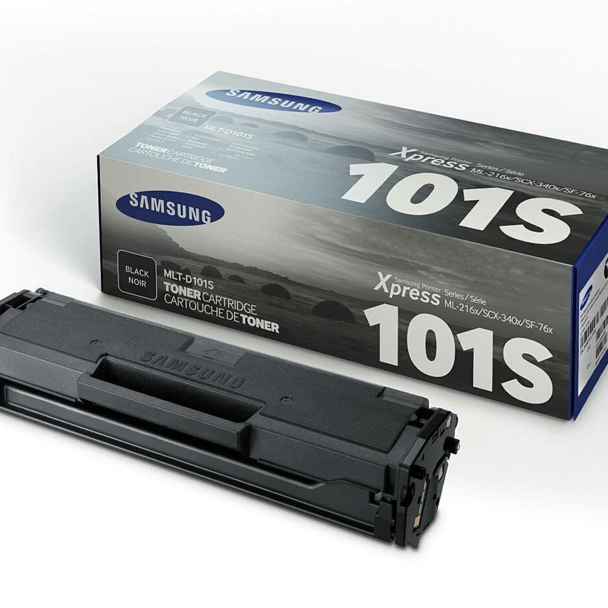 SAMSUNG - Tóner Samsung MLT-D101S-Negro