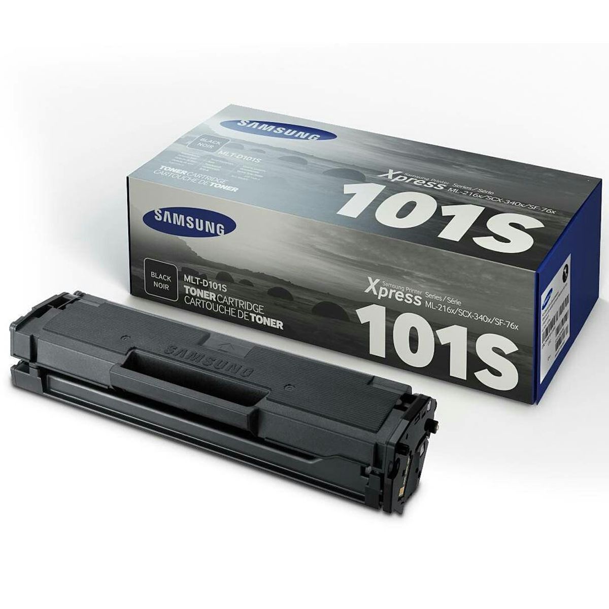 SAMSUNG - Tóner Samsung MLT-D101S-Negro