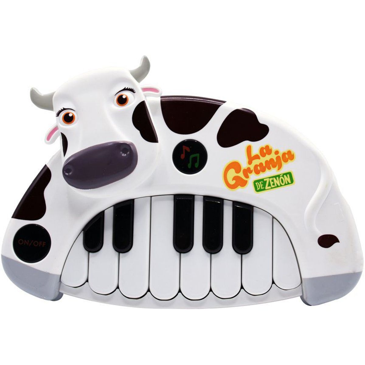 TOY LOGIC - Piano Musical La Vaca Lola