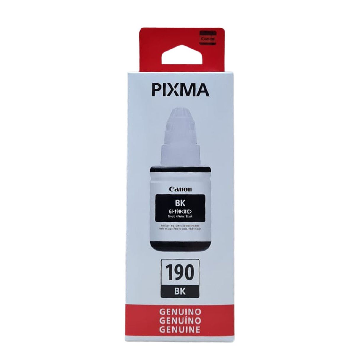 CANON - Tinta Negra Gi-190 Pixma G2100 G3100 G4100 G4110