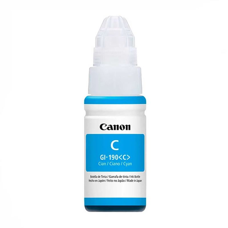 CANON - Tinta Cyan Gi-190 Pixma G2100 G3100 G4100 G4110