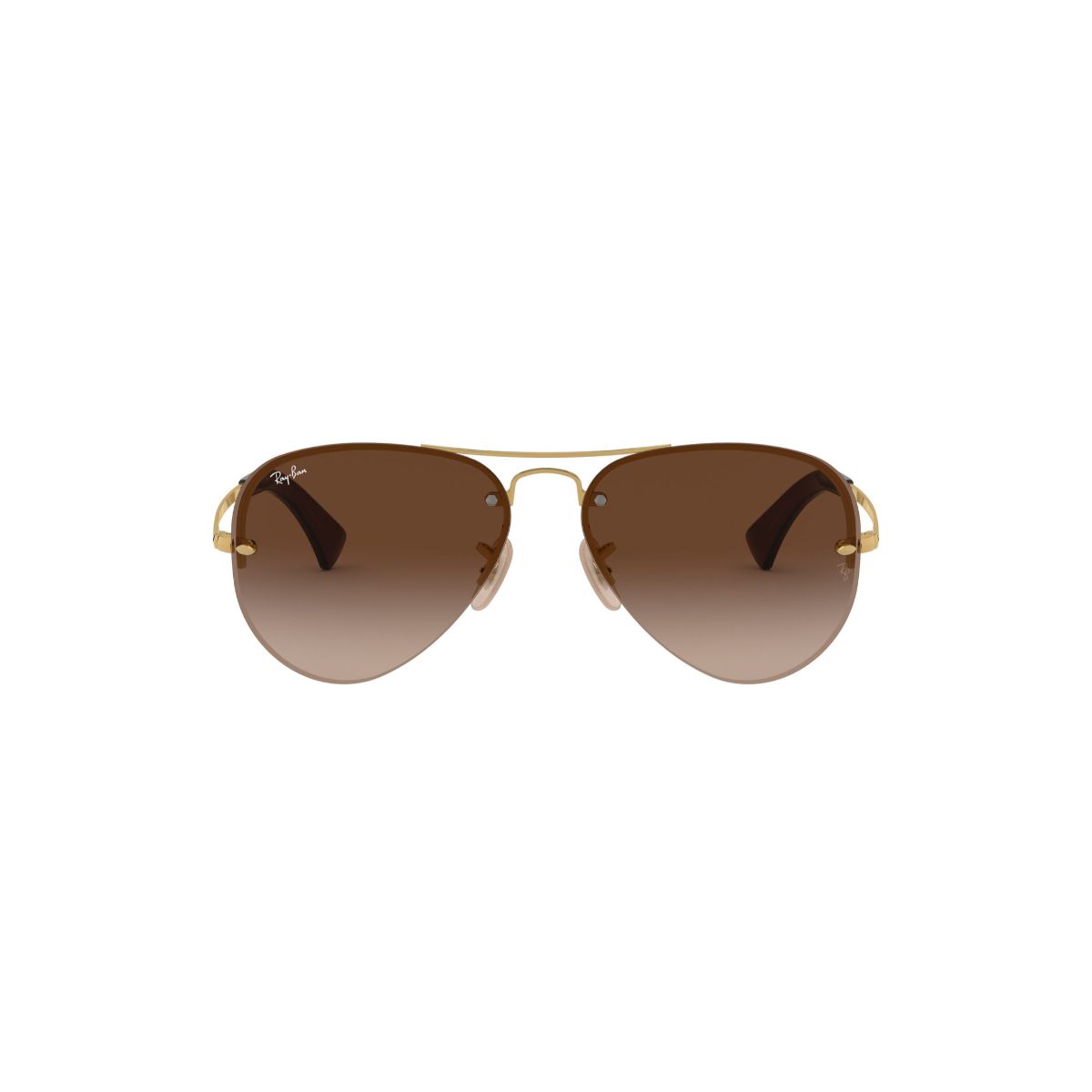 RAY BAN - Gafas de Sol Ray-Ban RB3449 Marrón Hombre