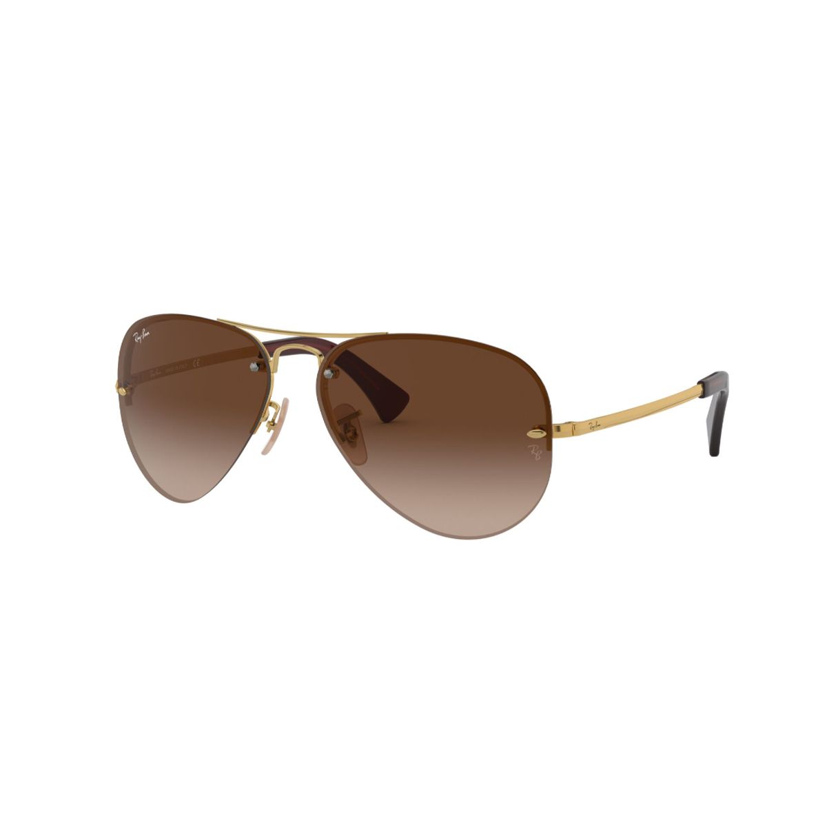 RAY BAN - Gafas de Sol Ray-Ban RB3449 Marrón Hombre