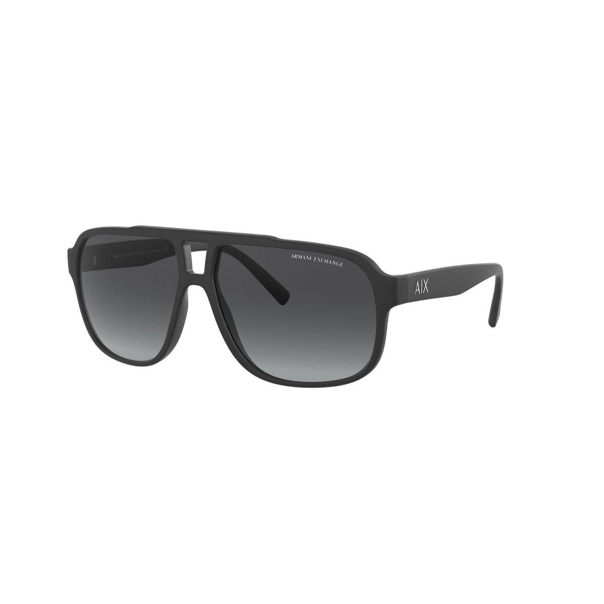 ARMANI EXCHANGE - Gafas de Sol Armani Exchange AX4104S AX4104 Negro Hombre