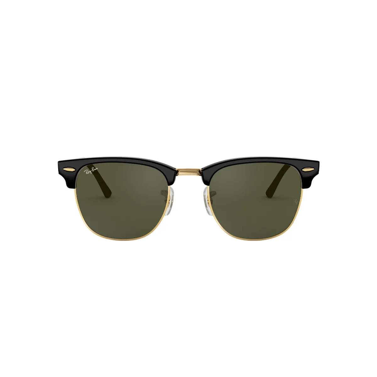 RAY BAN - Gafas de Sol Ray-Ban Clubmaster RB3016 Negro Hombre y Mujer
