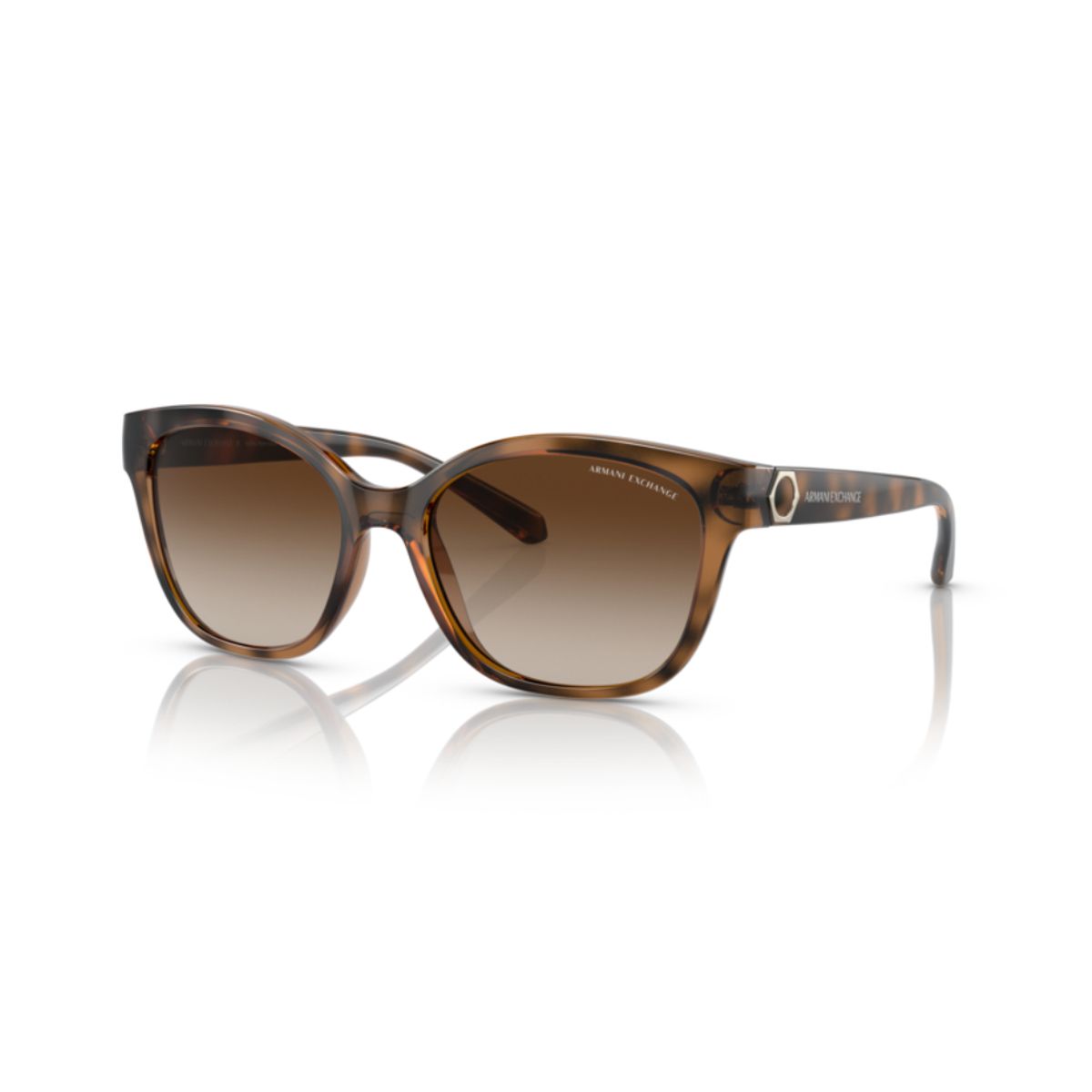 ARMANI EXCHANGE - Gafas de Sol Armani Exchange AX4127 Habana Hombre y Mujer