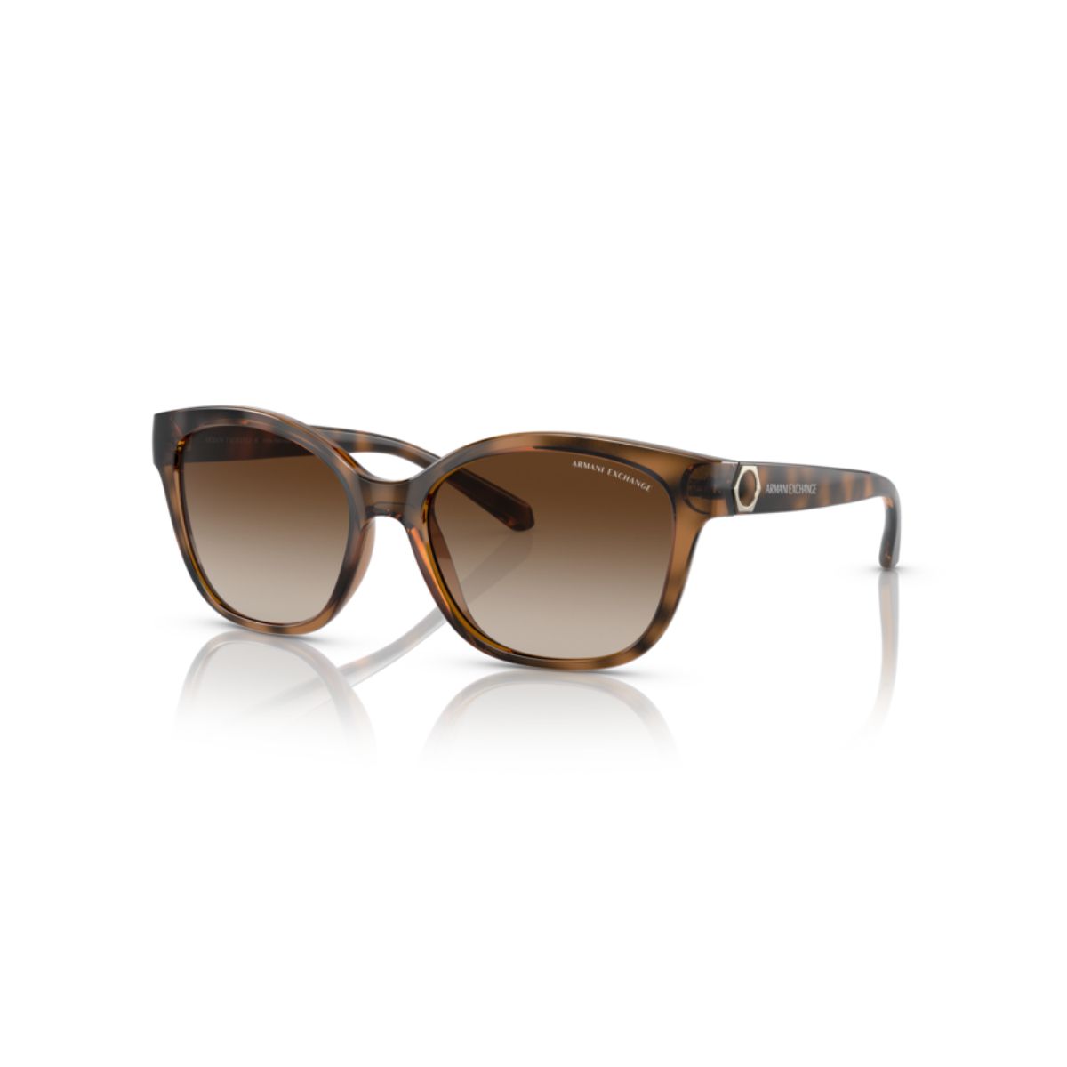ARMANI EXCHANGE - Gafas de Sol Armani Exchange AX4127 Habana Hombre y Mujer