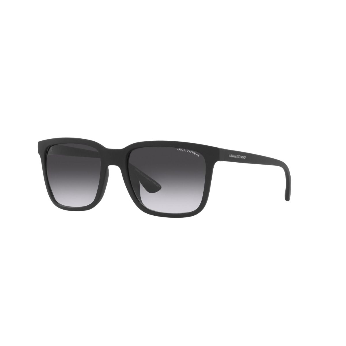 ARMANI EXCHANGE - Gafas de Sol Armani Exchange AX4112SU AX4112 Negro Hombre