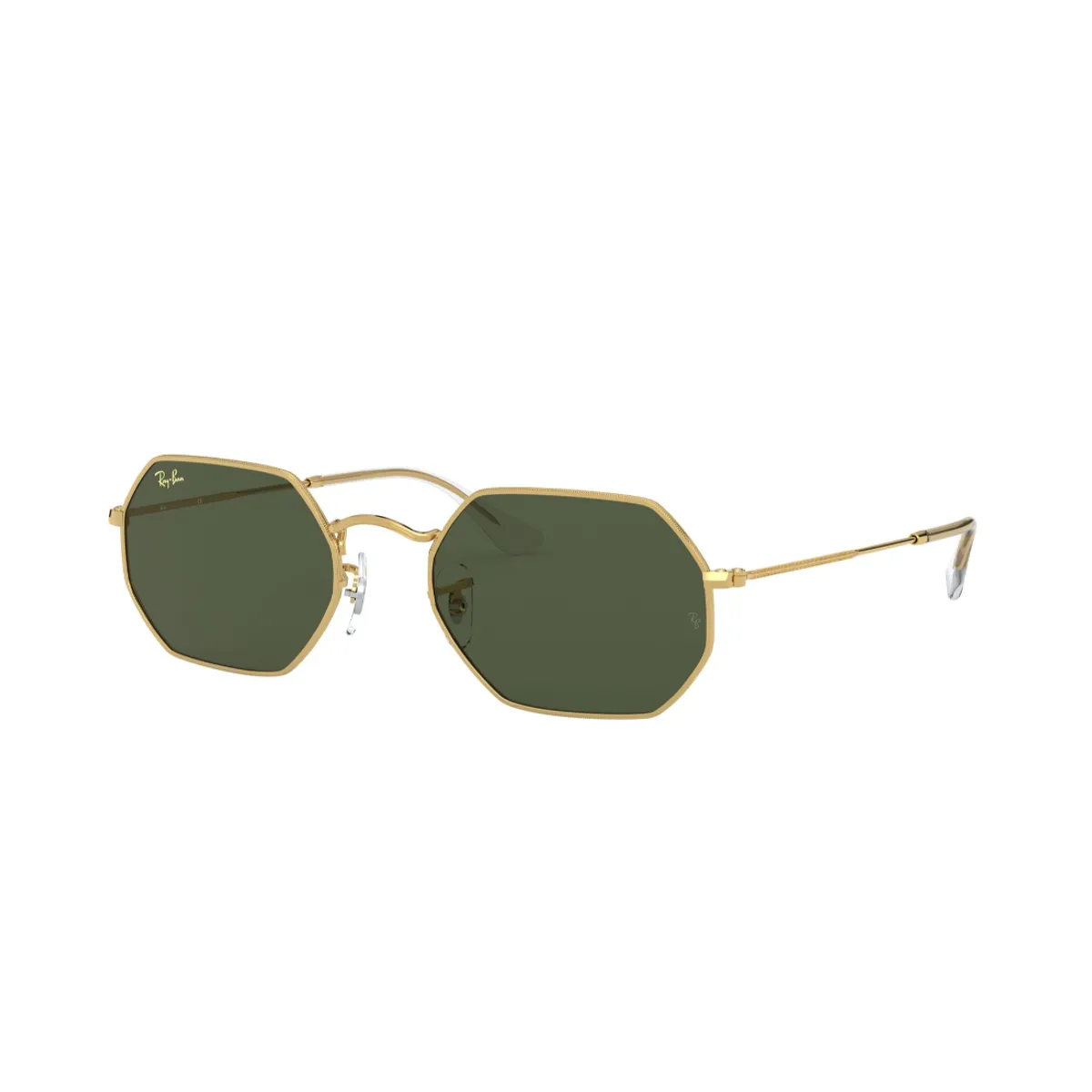 RAY BAN - Gafas de Sol Ray-Ban Octogonal RB3556 Amarillo Hombre y Mujer
