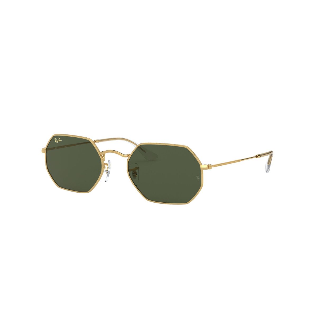 RAY BAN - Gafas de Sol Ray-Ban Octogonal RB3556 Amarillo Hombre y Mujer
