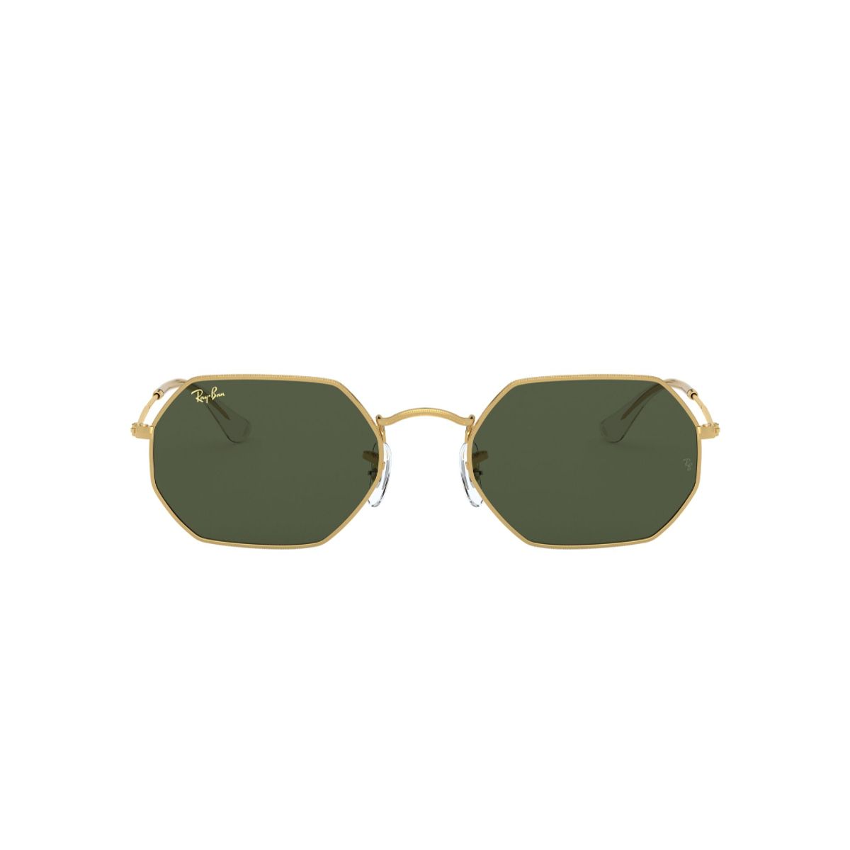 RAY BAN - Gafas de Sol Ray-Ban Octogonal RB3556 Amarillo Hombre y Mujer