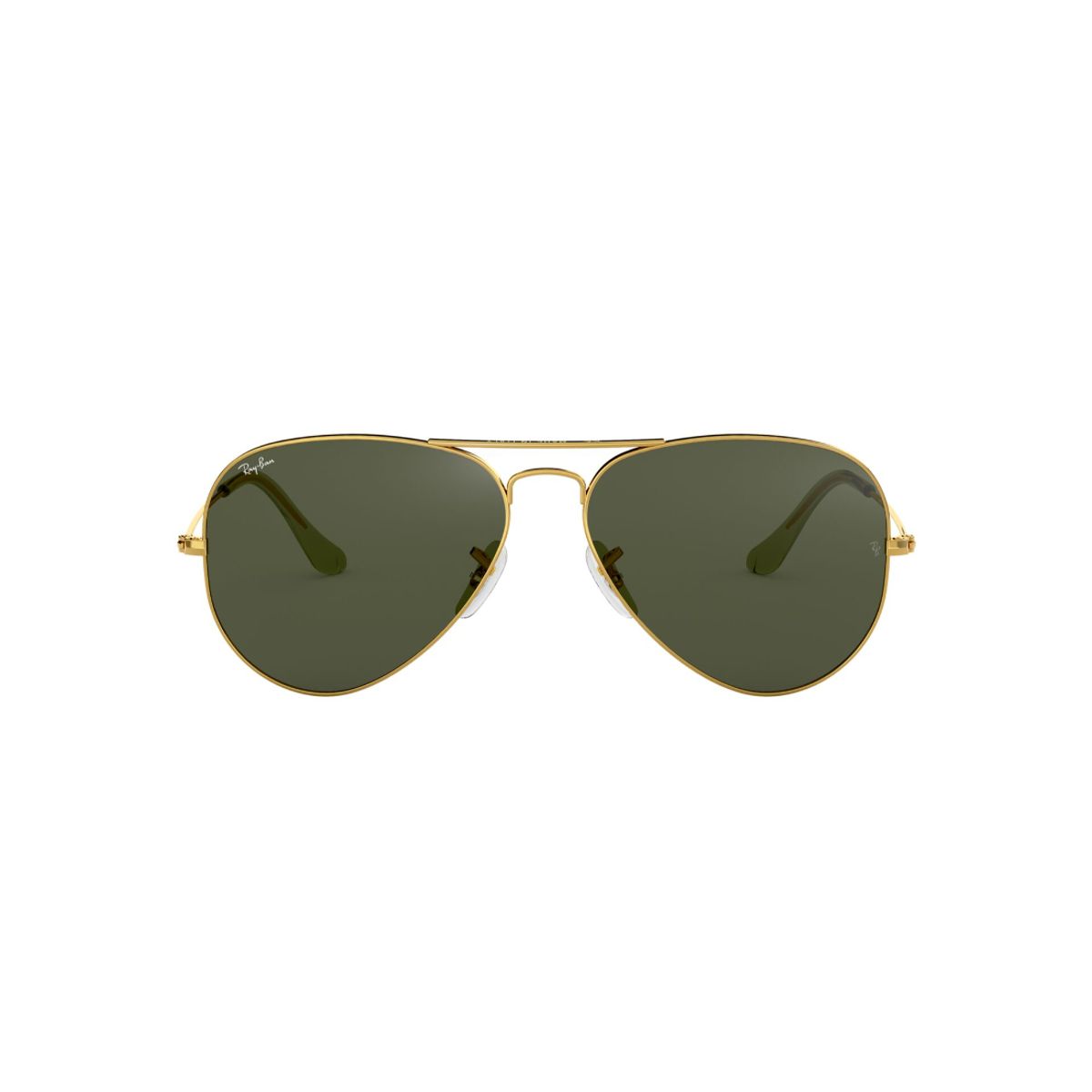 RAY BAN - Gafas de Sol Ray-Ban Aviator RB3025 Verde Hombre y Mujer