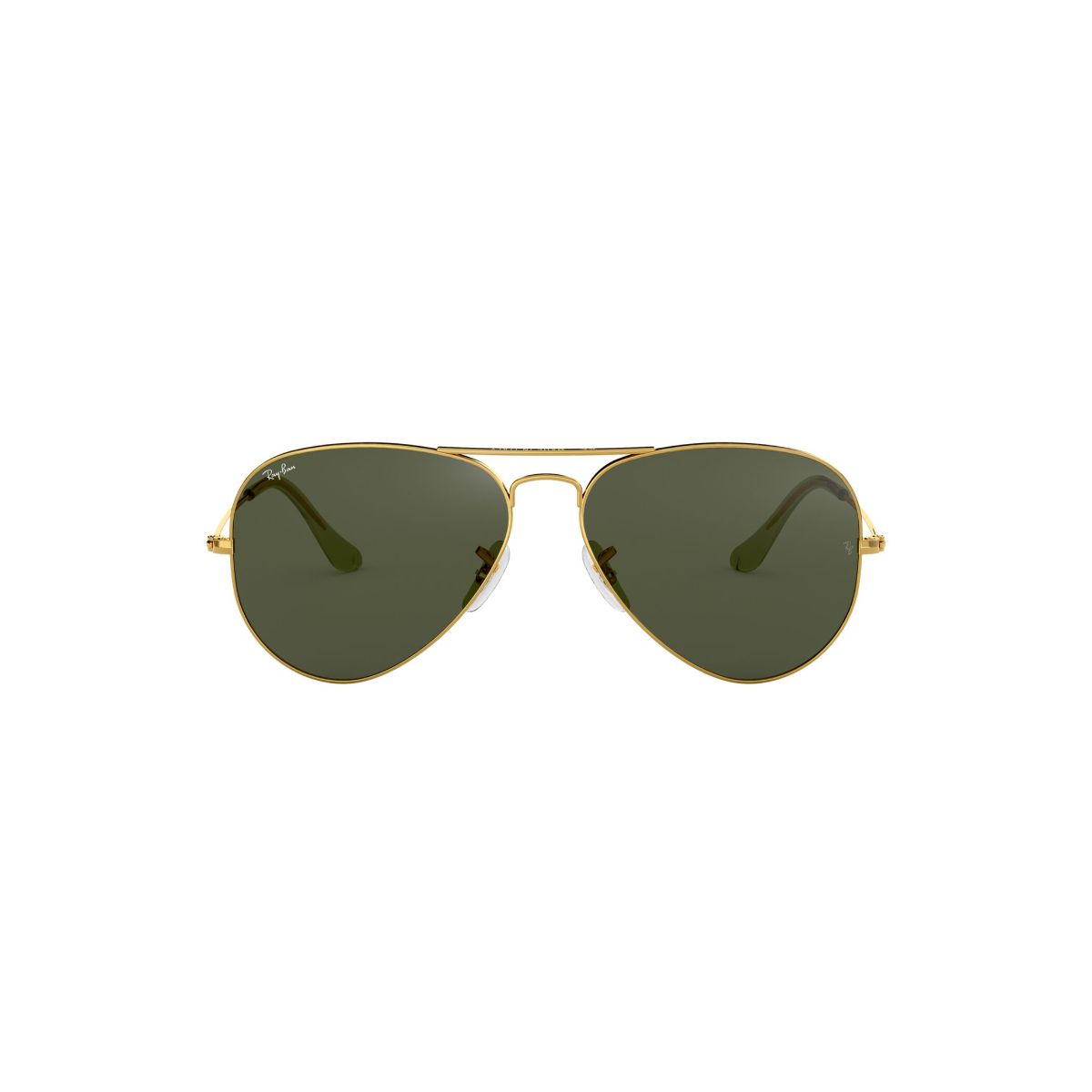 RAY BAN - Gafas de Sol Ray-Ban Aviator RB3025 Verde Hombre y Mujer