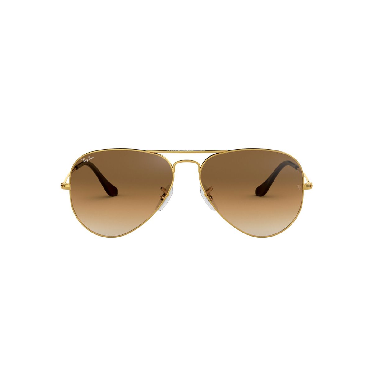RAY BAN - Gafas de Sol Ray-Ban Aviator RB3025 Marrón Hombre y Mujer