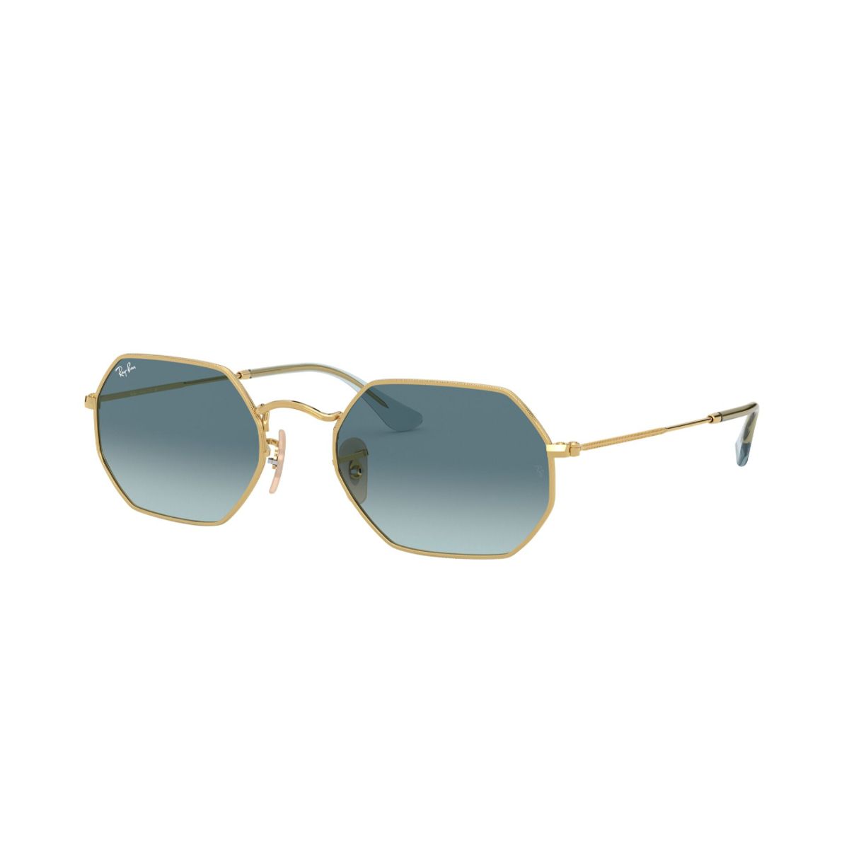 RAY BAN - Gafas de Sol Ray-Ban Octogonal RB3556 Amarillo Hombre y Mujer