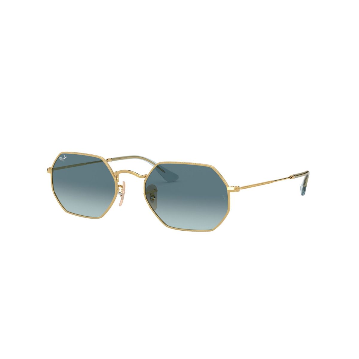 RAY BAN - Gafas de Sol Ray-Ban Octogonal RB3556 Amarillo Hombre y Mujer