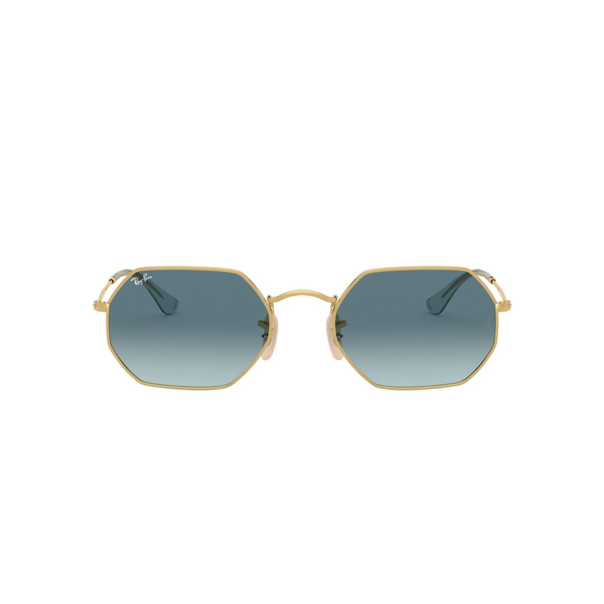 RAY BAN - Gafas de Sol Ray-Ban Octogonal RB3556 Amarillo Hombre y Mujer