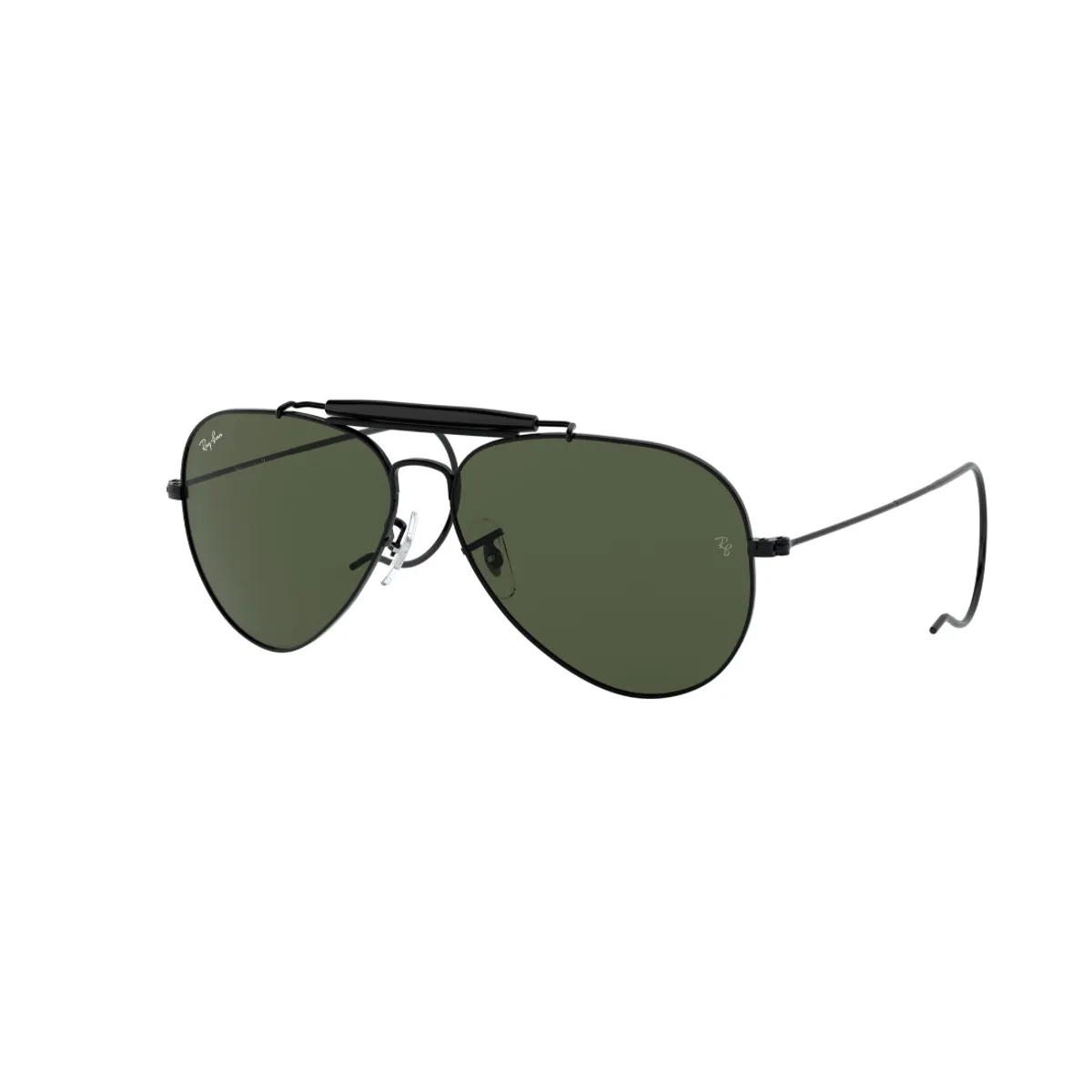 RAY BAN - Gafas de Sol Ray-Ban Outdoorsman I RB3030 Negro Hombre y Mujer