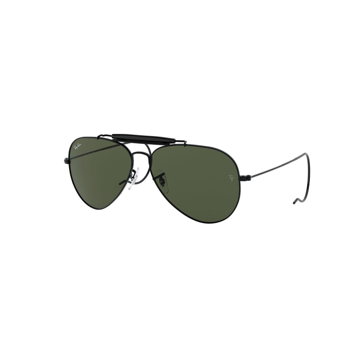 RAY BAN - Gafas de Sol Ray-Ban Outdoorsman I RB3030 Negro Hombre y Mujer