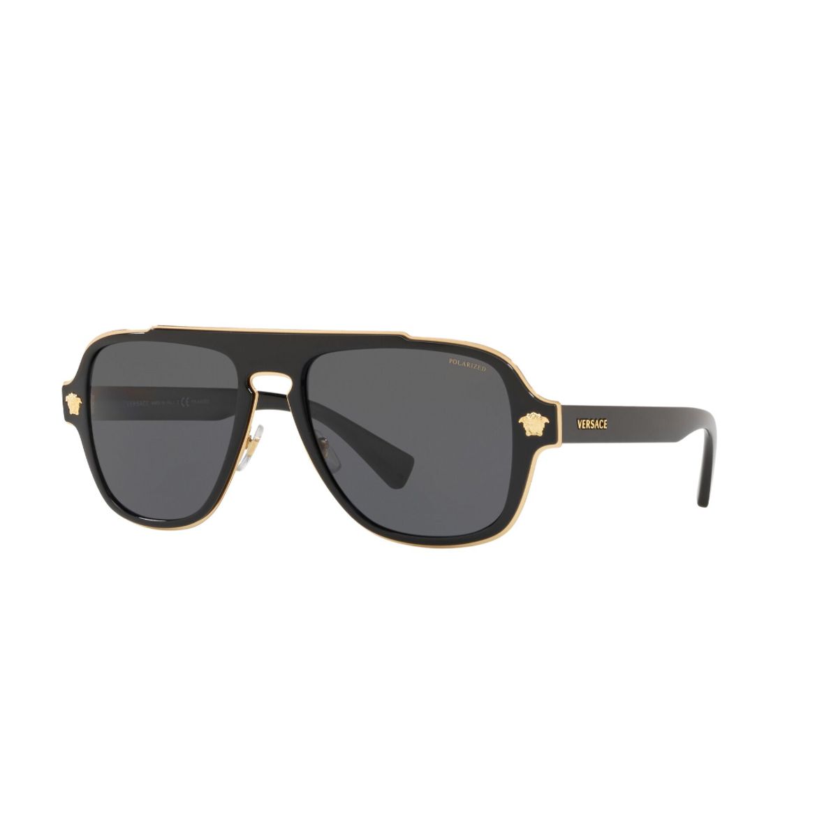 VERSACE - Gafas de Sol Versace VE2199 Negro Hombre Polarizado