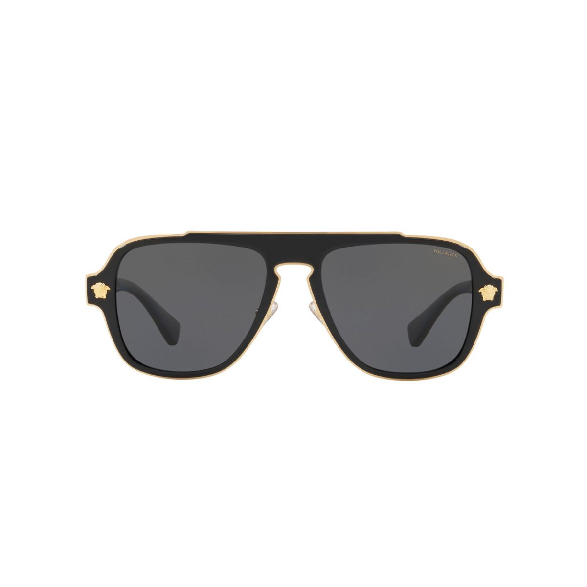 VERSACE - Gafas de Sol Versace VE2199 Negro Hombre Polarizado