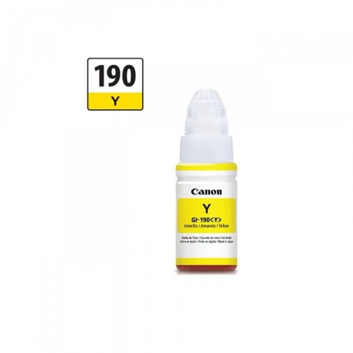 CANON - Tinta Amarilla  Gi-190 Pixma G2100, G3100, G4100, G4110