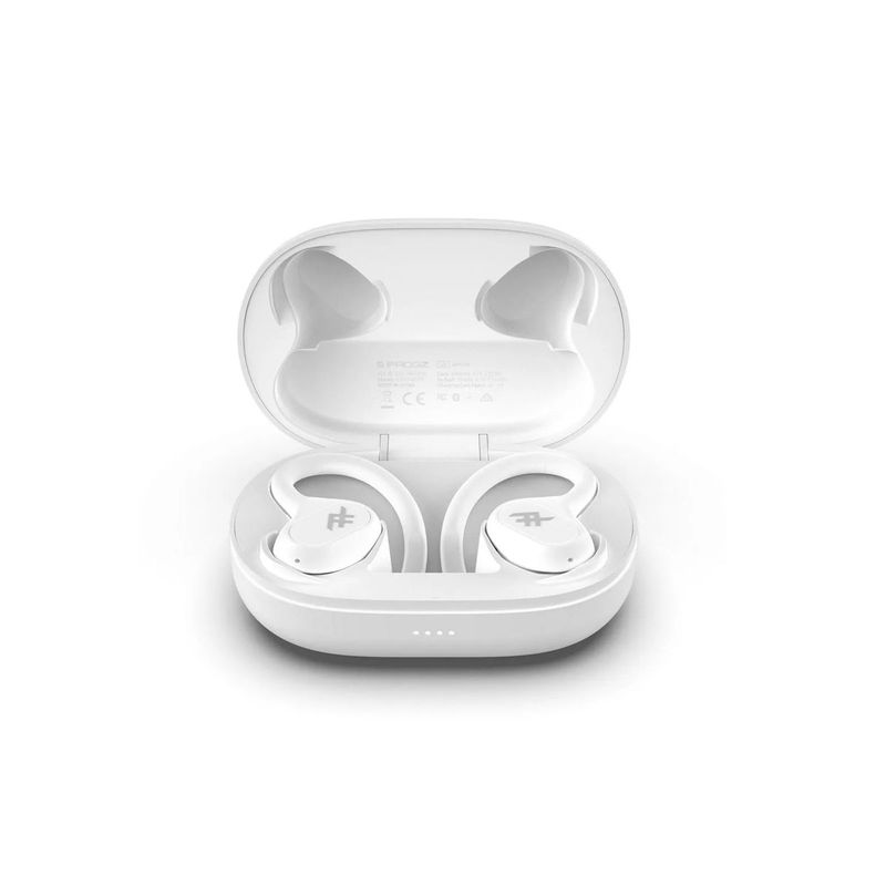 IFROGZ - Audifonos Ifrogz SPORT Blanco Inalámbrico IPX5 Bluetooth