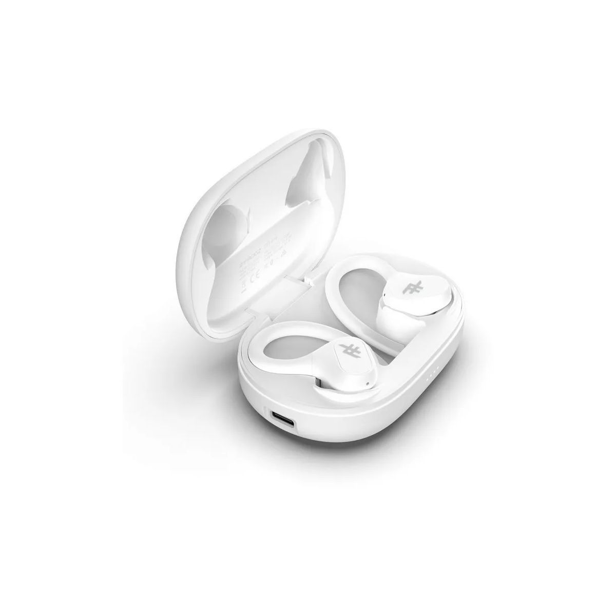 IFROGZ - Audifonos Ifrogz SPORT Blanco Inalámbrico IPX5 Bluetooth