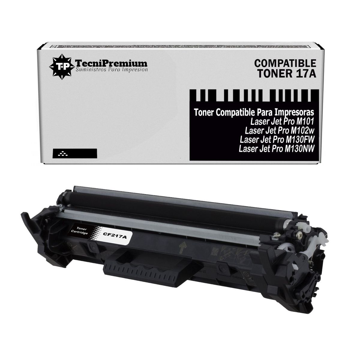 GENERICO - Toner Compatible CF217A Negro Impre LaserJet Pro M102 M130
