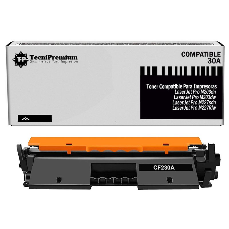 GENERICO - Toner Compatible CF230A Negro Impre LaserJet M203 M227