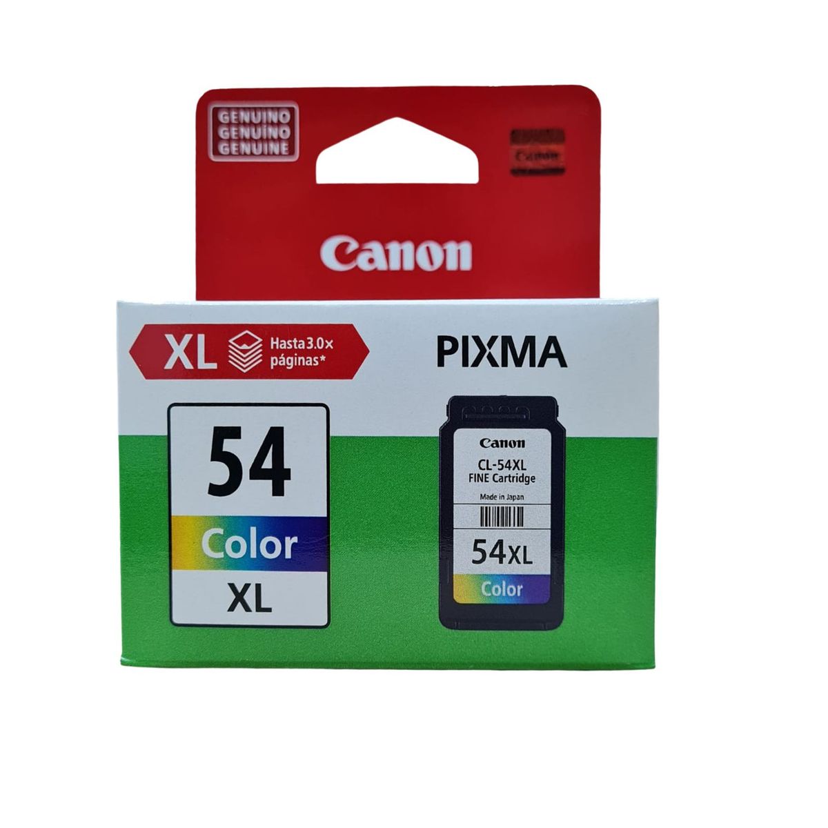 CANON - Cartucho Original Canon Cl-54XL Color Impre E401 E461 E481