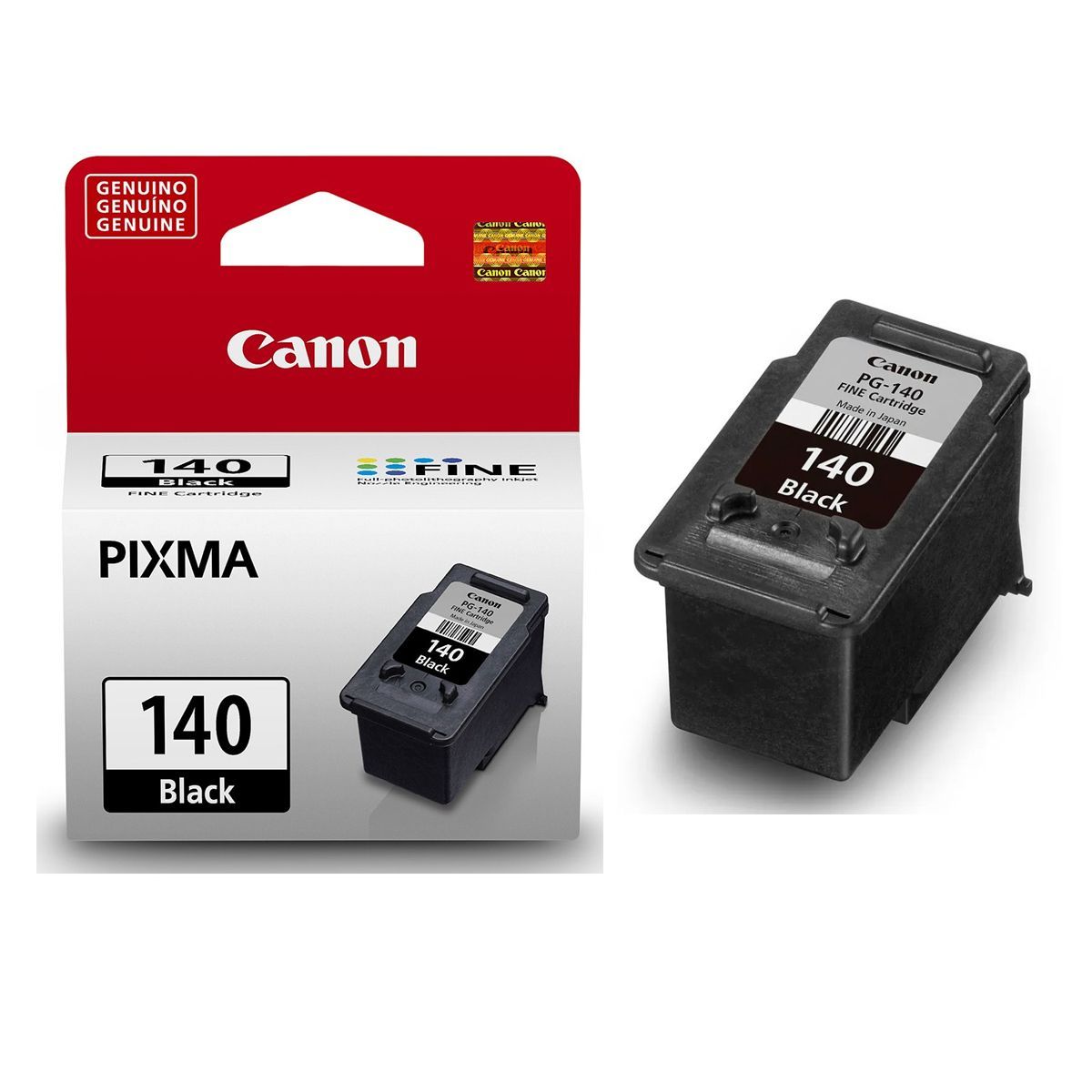 CANON - Cartucho Original Canon Pg-140 Negro Impre mg4110 mg2110 mg3110
