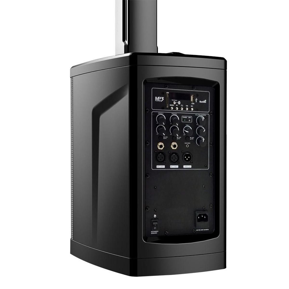 HAPPY - Parlante Happy Electronics ACS-080 120W Bluetooth USB