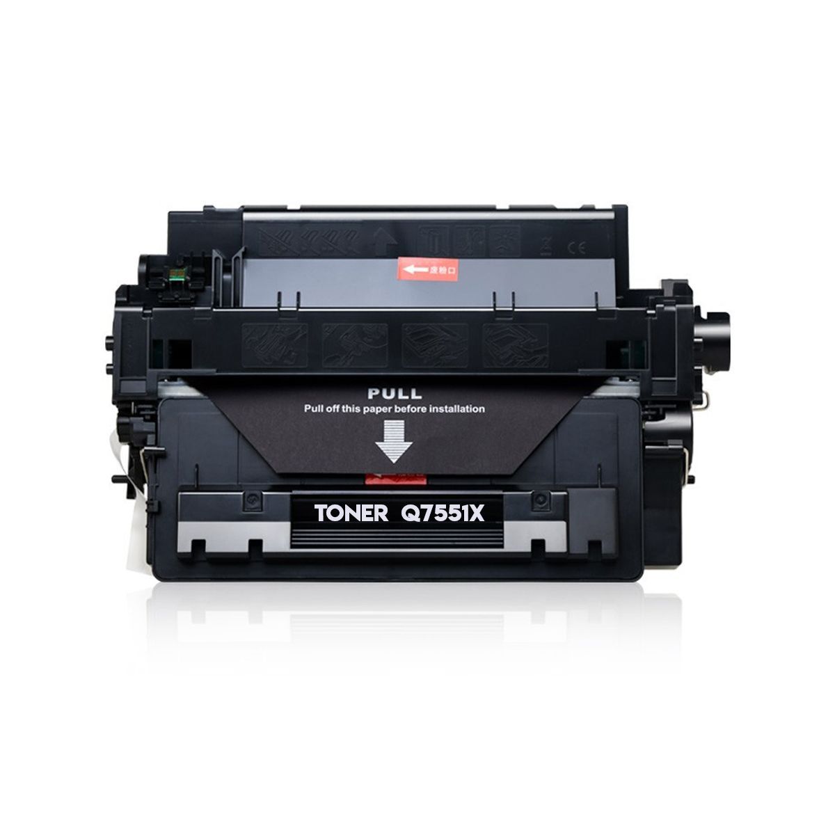 GENERICO - Toner Compatible Q7551X Negro Impre LaserJet P3005 M3027 M3035