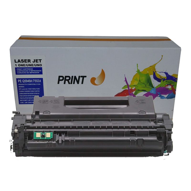 GENERICO - Toner Compatible Q5949X Negro Impre LaserJet 1160, 1320, 3390, 3392