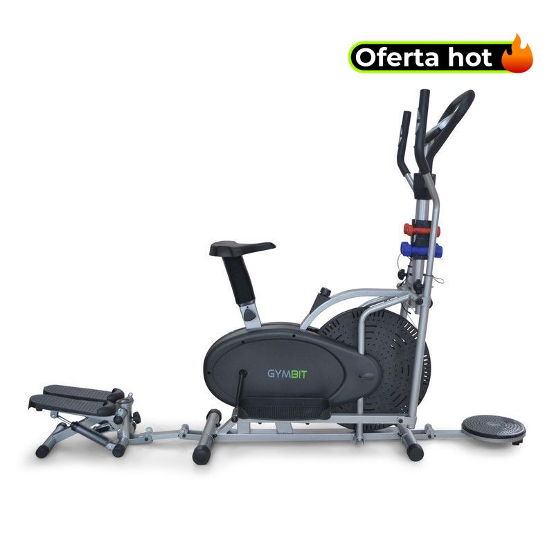 HOMESALE - Eliptica 10 en 1 Home Sale Escalador Twister Silla + 4Pesas_..