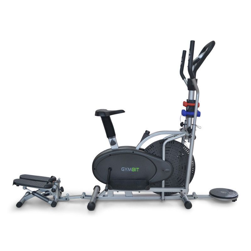 HOMESALE - Eliptica 10 en 1 Home Sale Escalador Twister Silla + 4Pesas_.