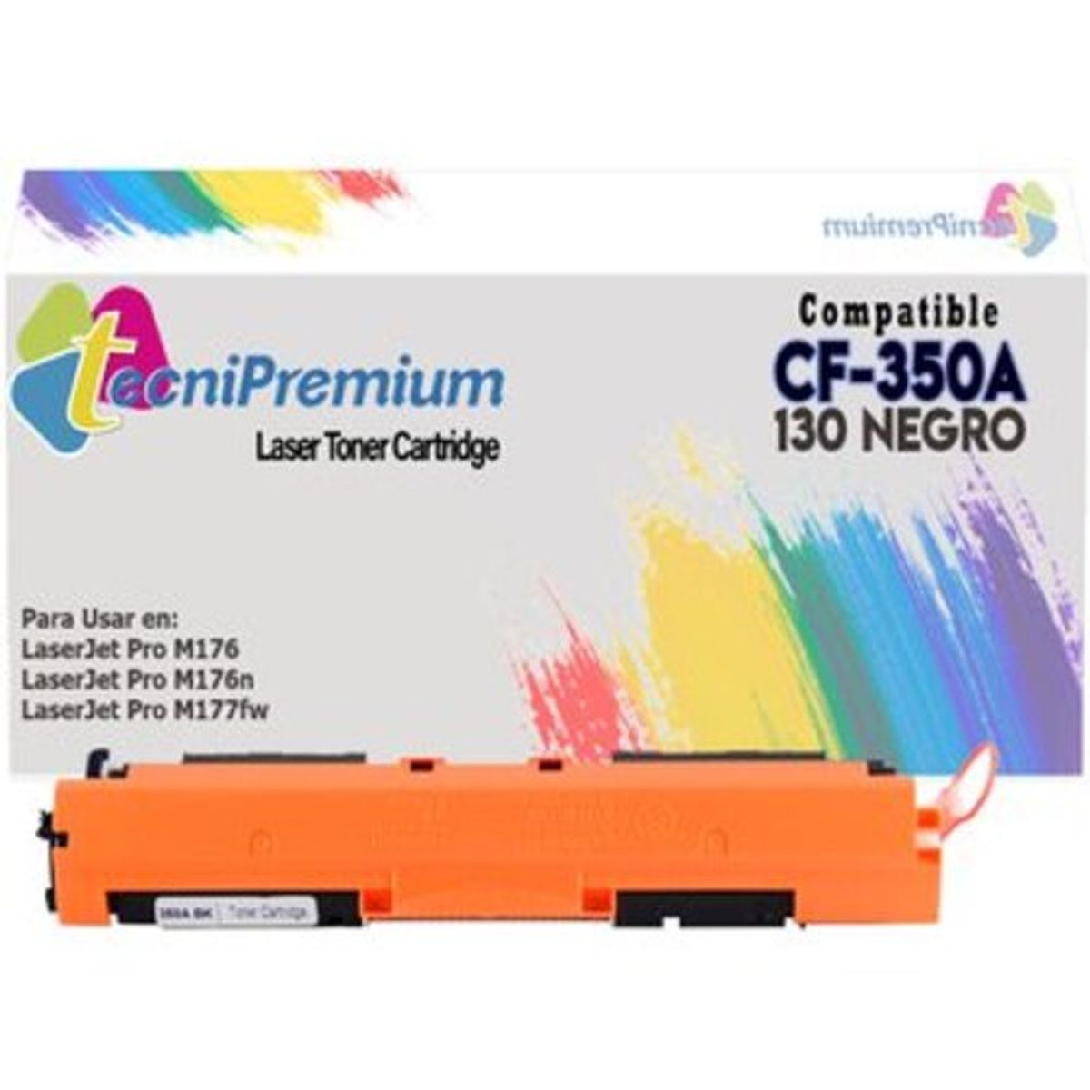 GENERICO - Toner Compatible CF350 Negro Impre LaserJet M176 M177