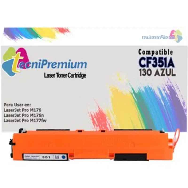 GENERICO - Toner Compatible CF351 Cyan Impre LaserJet M176 M177