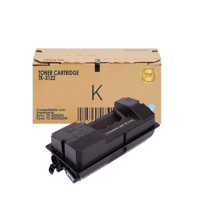 GENERICO - Toner Compatible TK-3122 Negro Impre FS-4200DN FS-M3550IDN