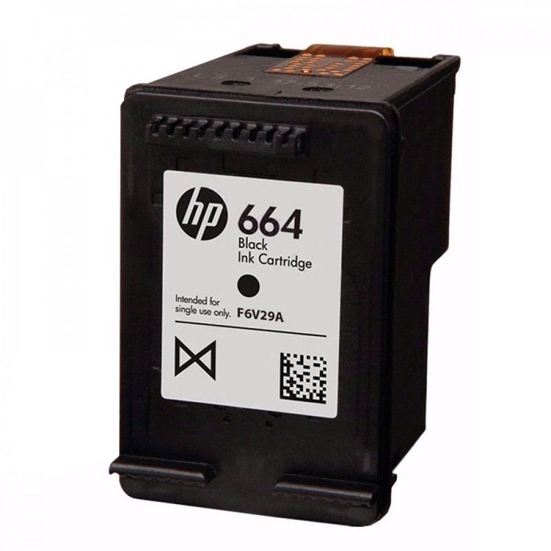 HEWLETT PACKARD - CARTUCHO ORIGINAL NEGRO HP 664 F6V29AL