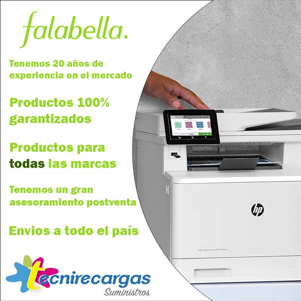 HEWLETT PACKARD - Kit 2 Cartuchos Hp 664 Negro Y Hp 664 Color Originales + Tinta