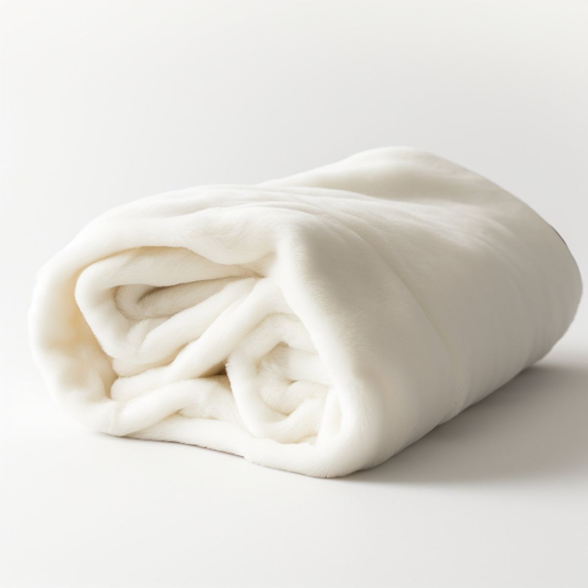 HAPPY BEAR - Cobija Piel Conejo Doble Poliester Liso