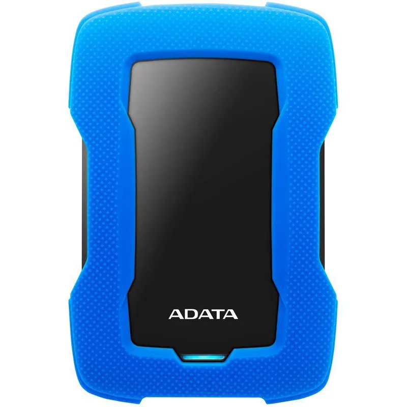 ADATA - Disco duro adata externo hd330 1 tb antigolpes azul usb 3.1
