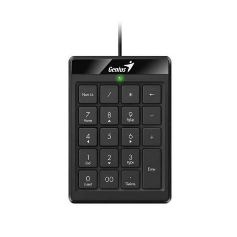 GENIUS - Teclado numerico genius numpad i120 usb negro