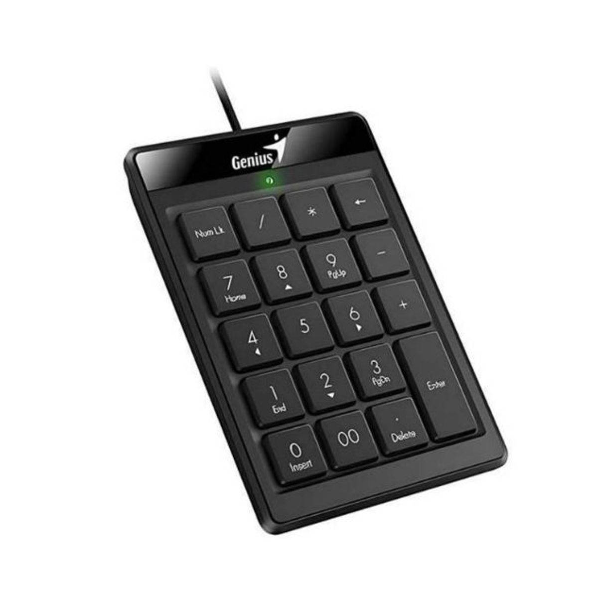 GENIUS - Teclado numerico genius numpad i120 usb negro