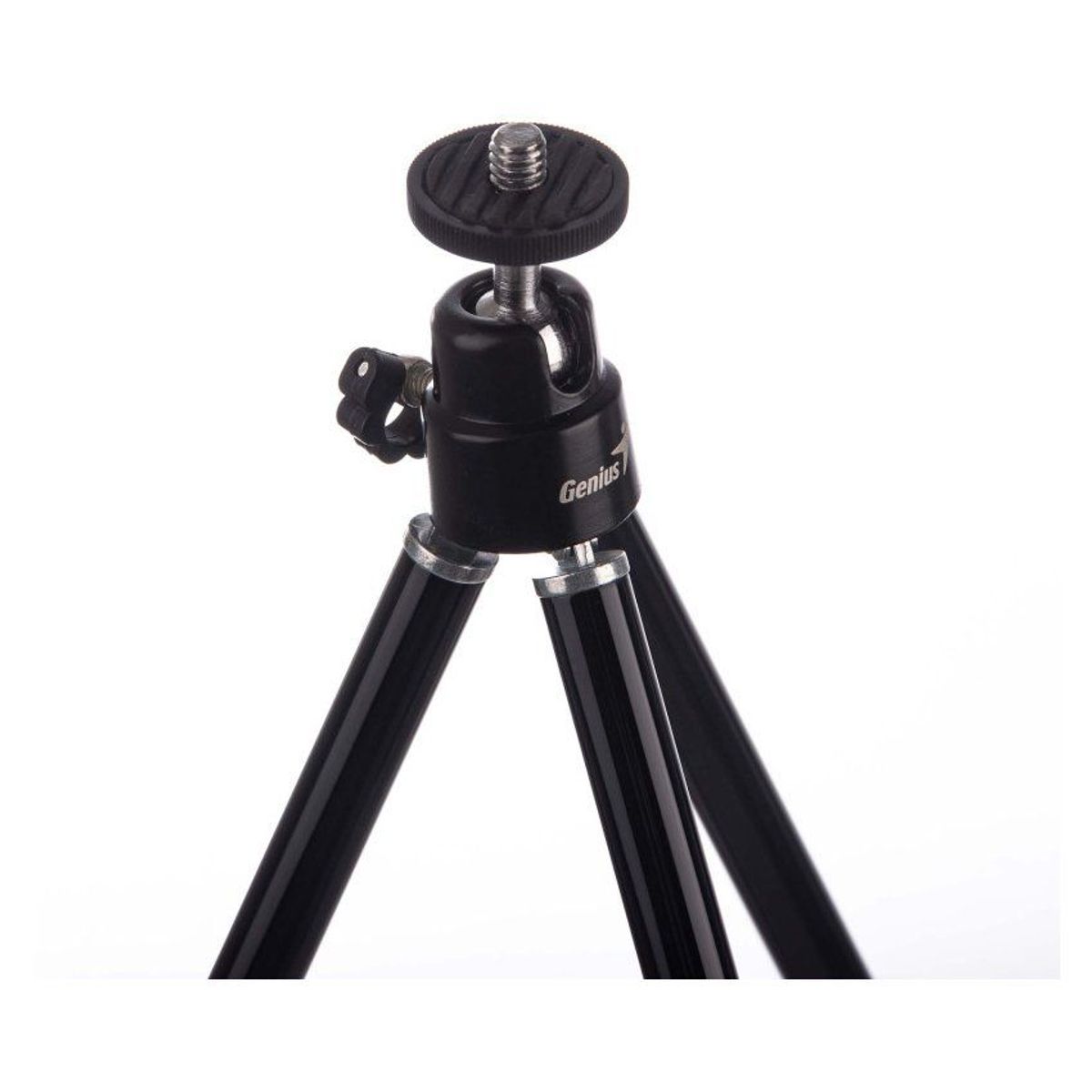 GENIUS - Mini trípode estabilizador mesa soporte camara web genius