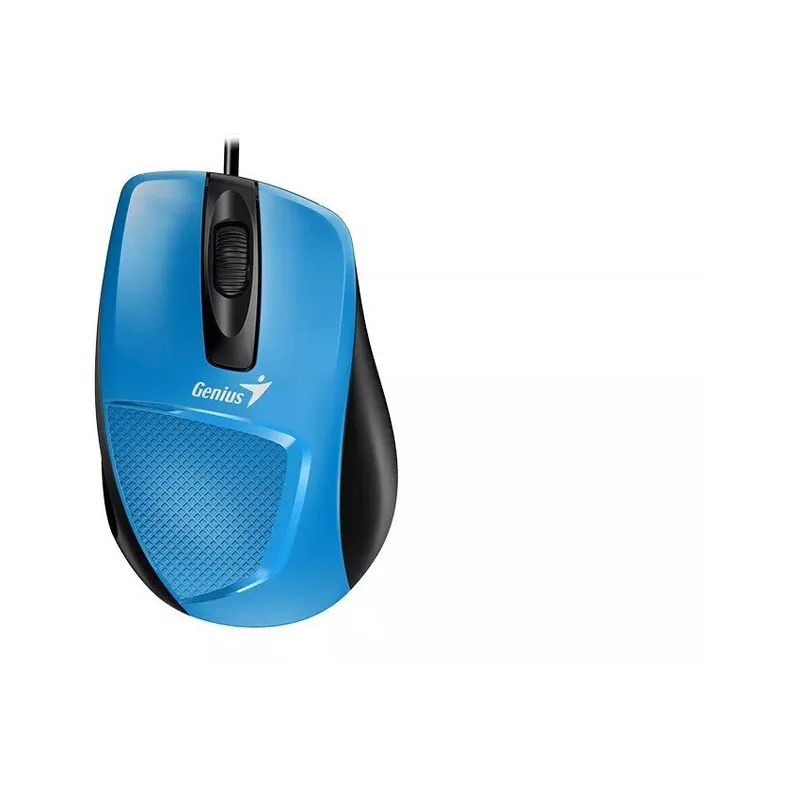 GENIUS - Mouse alambrico diseño ergonomico genius dx-150x azul