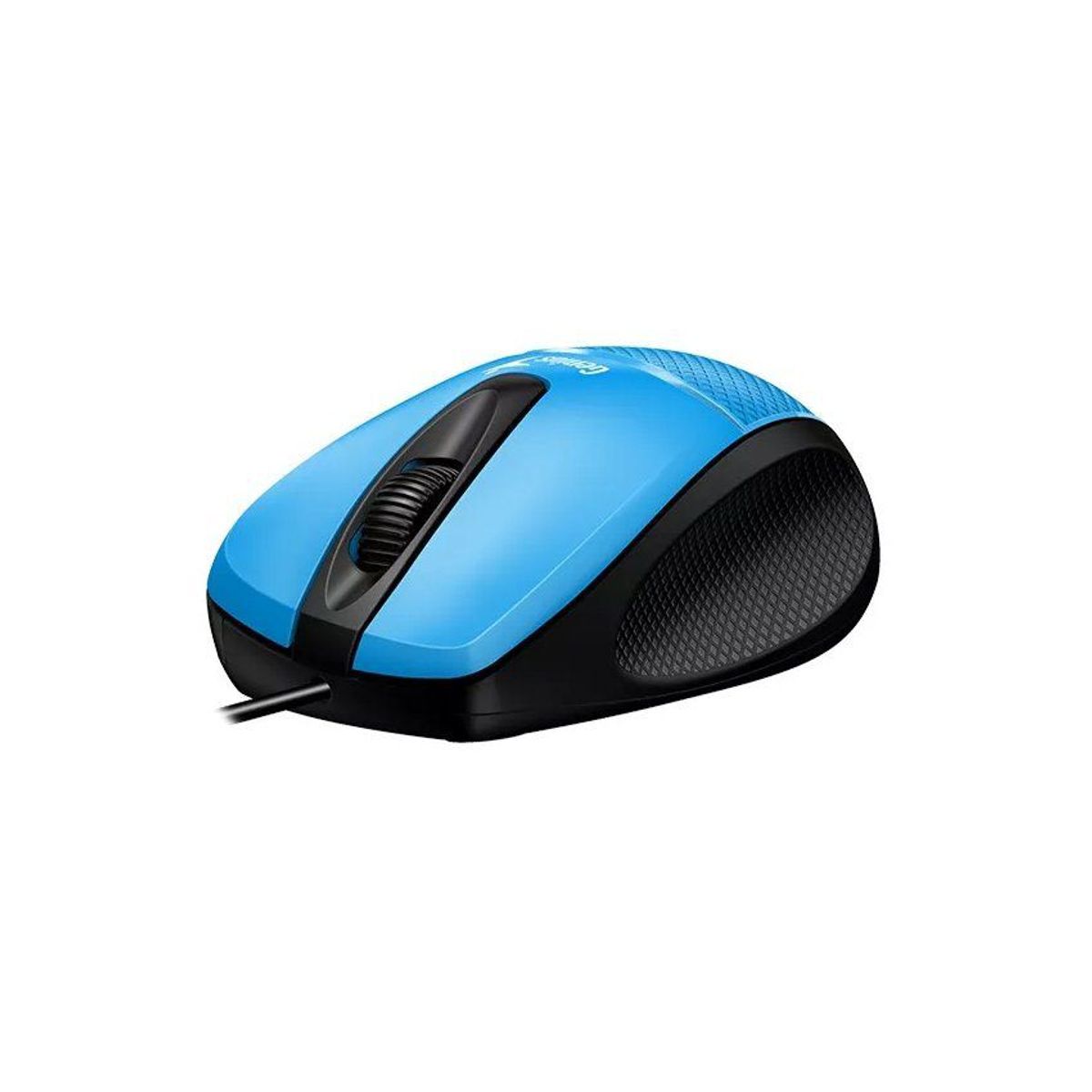 GENIUS - Mouse alambrico diseño ergonomico genius dx-150x azul