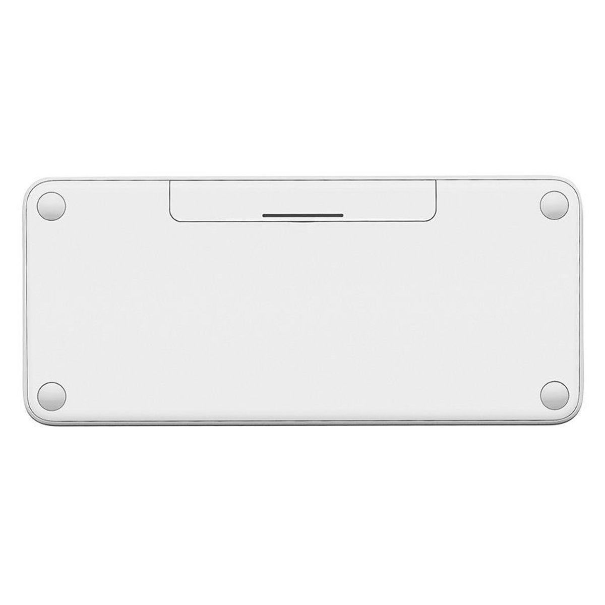 LOGITECH - Teclado bluetooth multi-dispositivos logitech k380 blanco 920-011784